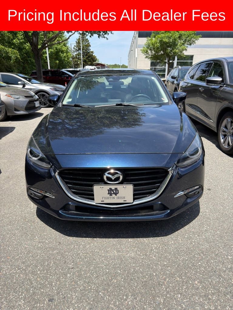 Used 2018 MAZDA MAZDA3 Grand Touring FWD image 3
