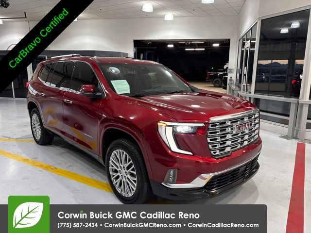 Certified 2025 GMC Acadia Denali w/ LPO, Floor Liner Package AWD/4WD video 3