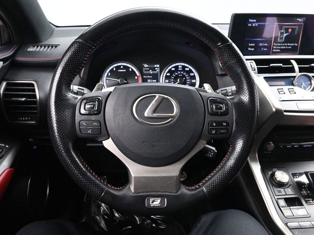 Used 2020 Lexus NX 300 F Sport w/ Accessory Package 2 image 23