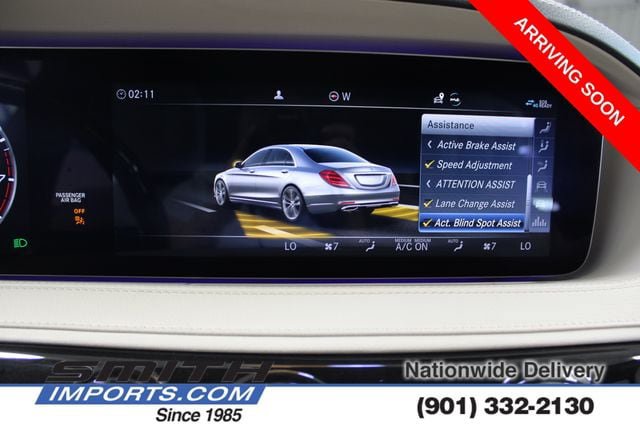 Used 2020 Mercedes-Benz S 560 Sedan w/ AMG Line Exterior image 28