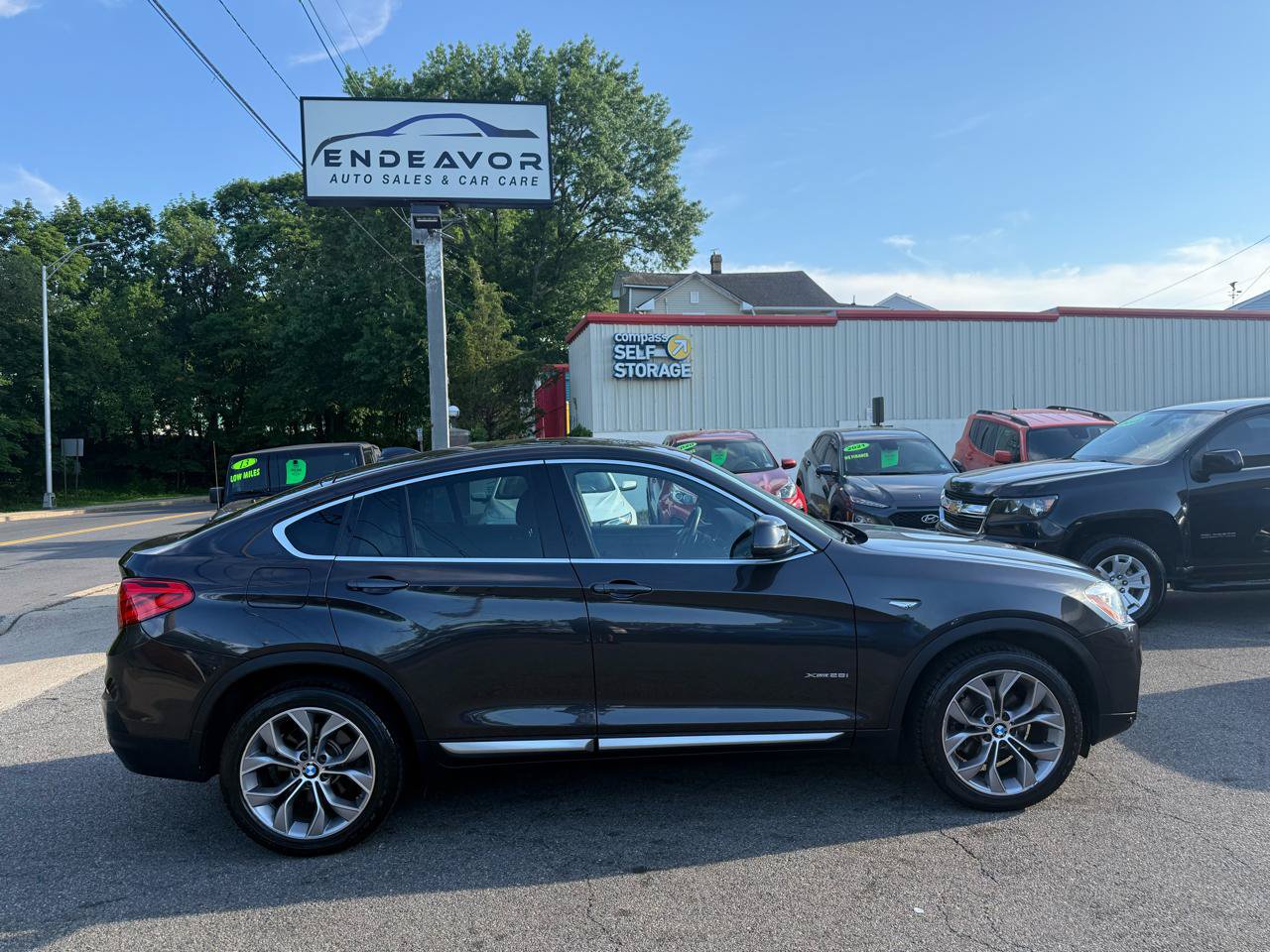Used 2018 BMW X4 xDrive28i AWD/4WD image 8