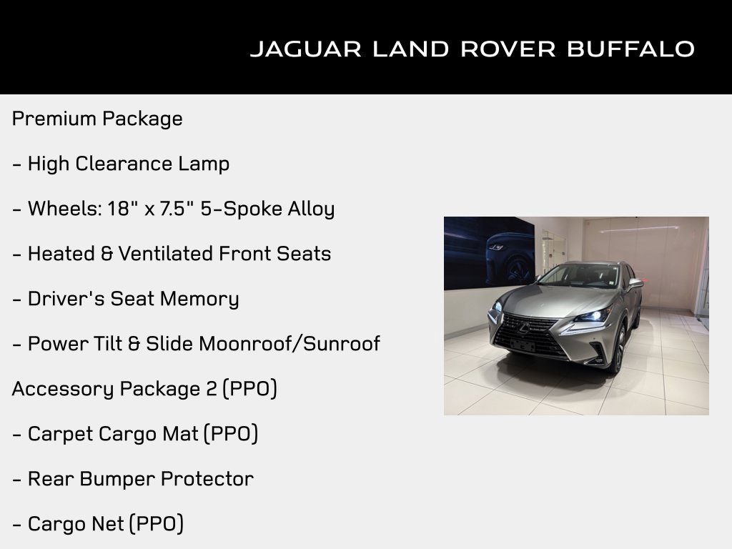 Used 2021 Lexus NX 300 AWD w/ Premium Package image 4