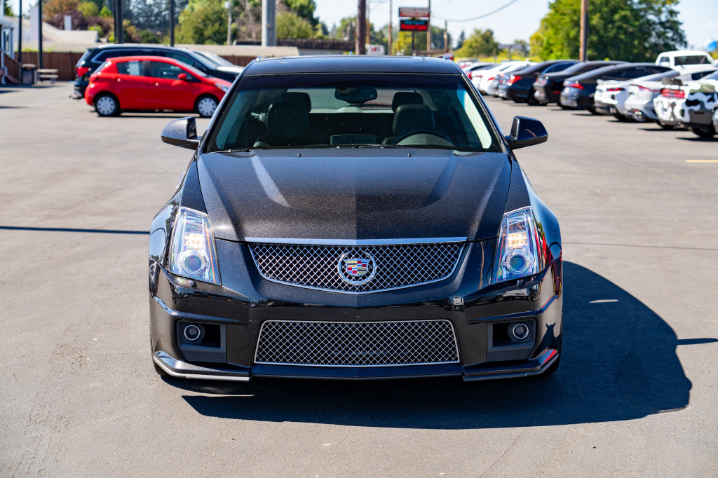 Used 2012 Cadillac CTS V RWD image 3
