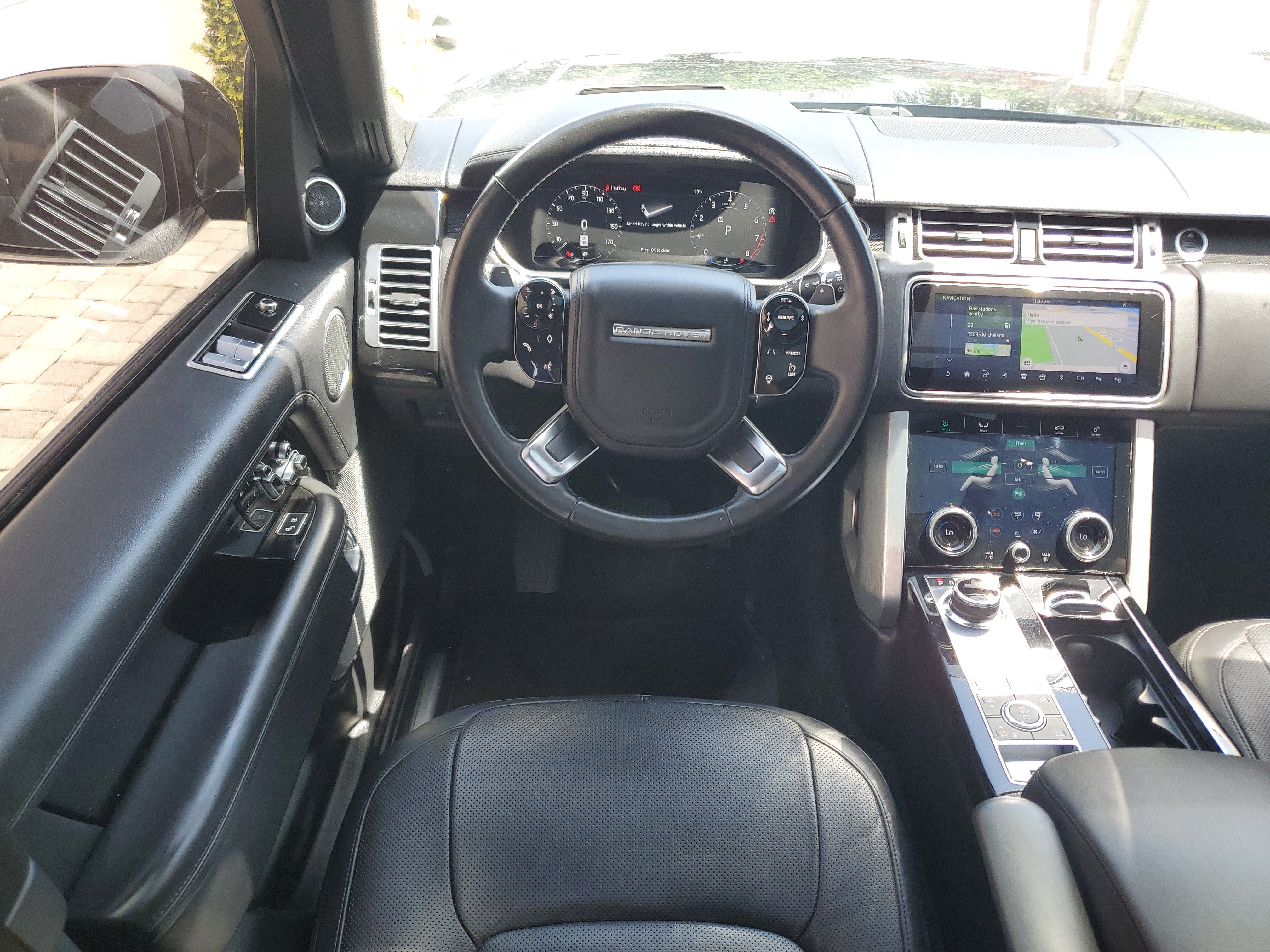 Used 2020 Land Rover Range Rover HSE AWD/4WD image 15