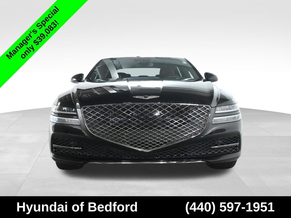Used 2024 Genesis G80 2.5T AWD/4WD image 5