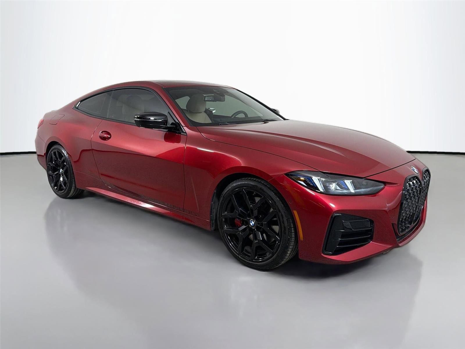 Certified 2026 BMW 430i Coupe w/ M Sport Package RWD image 3