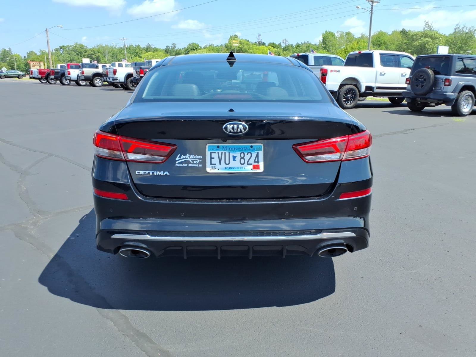 Used 2020 Kia Optima SE FWD image 5
