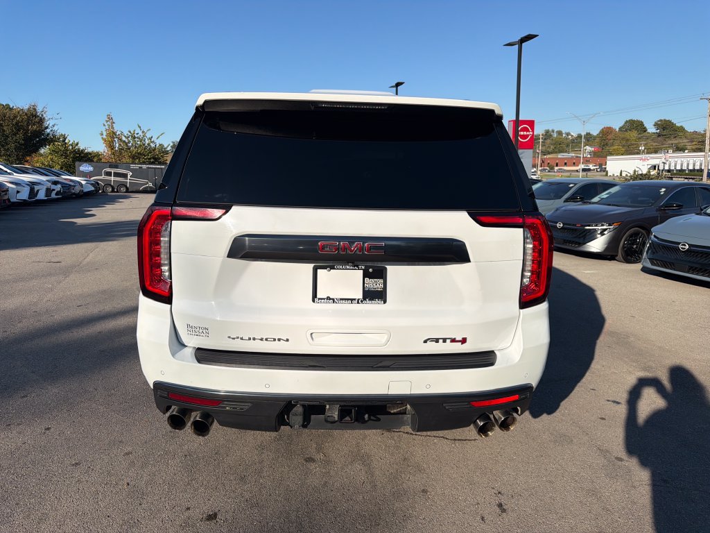 Used 2022 GMC Yukon AT4 w/ Max Trailering Package AWD/4WD image 9