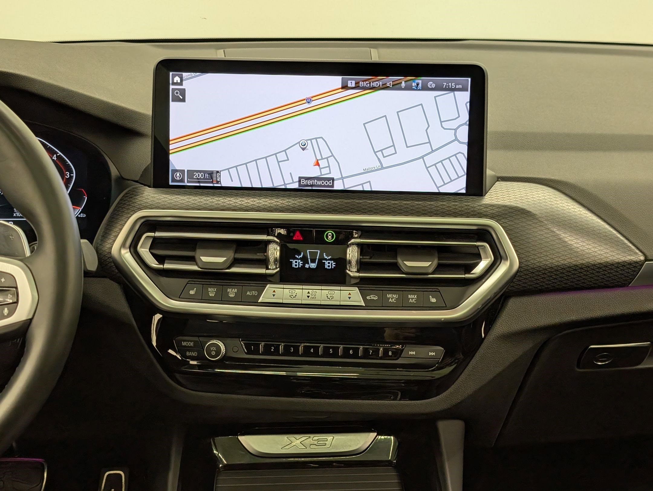 Certified 2023 BMW X3 xDrive30i w/ M Sport Package image 28