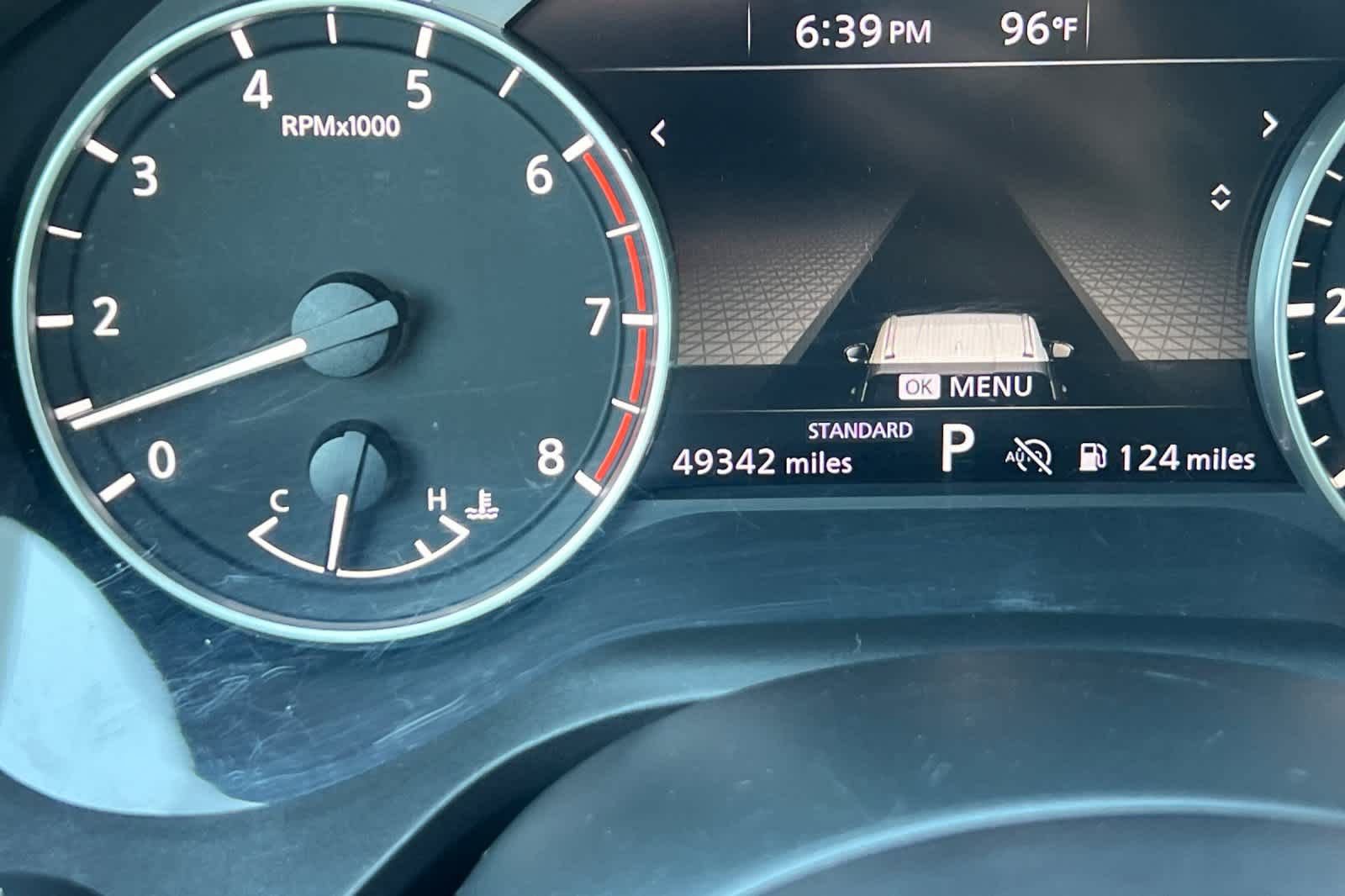 Used 2024 Nissan Rogue SV image 26