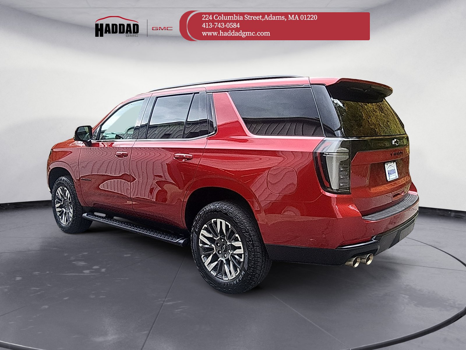 Certified 2025 Chevrolet Tahoe Z71 w/ Comfort Package AWD/4WD image 3