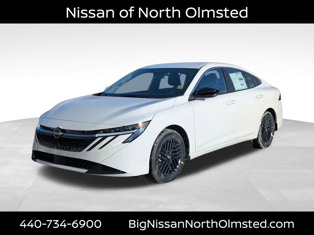 New 2026 Nissan Sentra SV w/ SV Convenience Package FWD image 1
