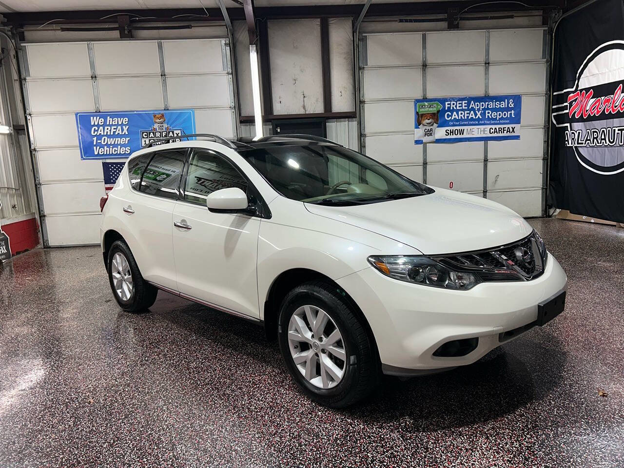Used 2012 Nissan Murano SL w/ Navigation Pkg