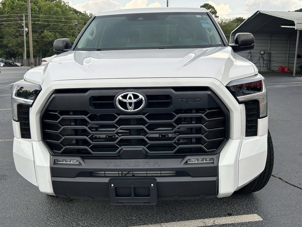 Used 2024 Toyota Tundra SR5 w/ TRD Sport Package AWD/4WD image 8