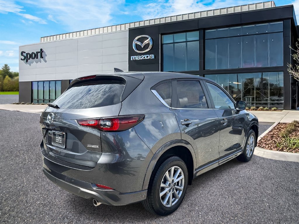 Used 2025 MAZDA CX-5 AWD 2.5 S w/ Preferred Package image 3