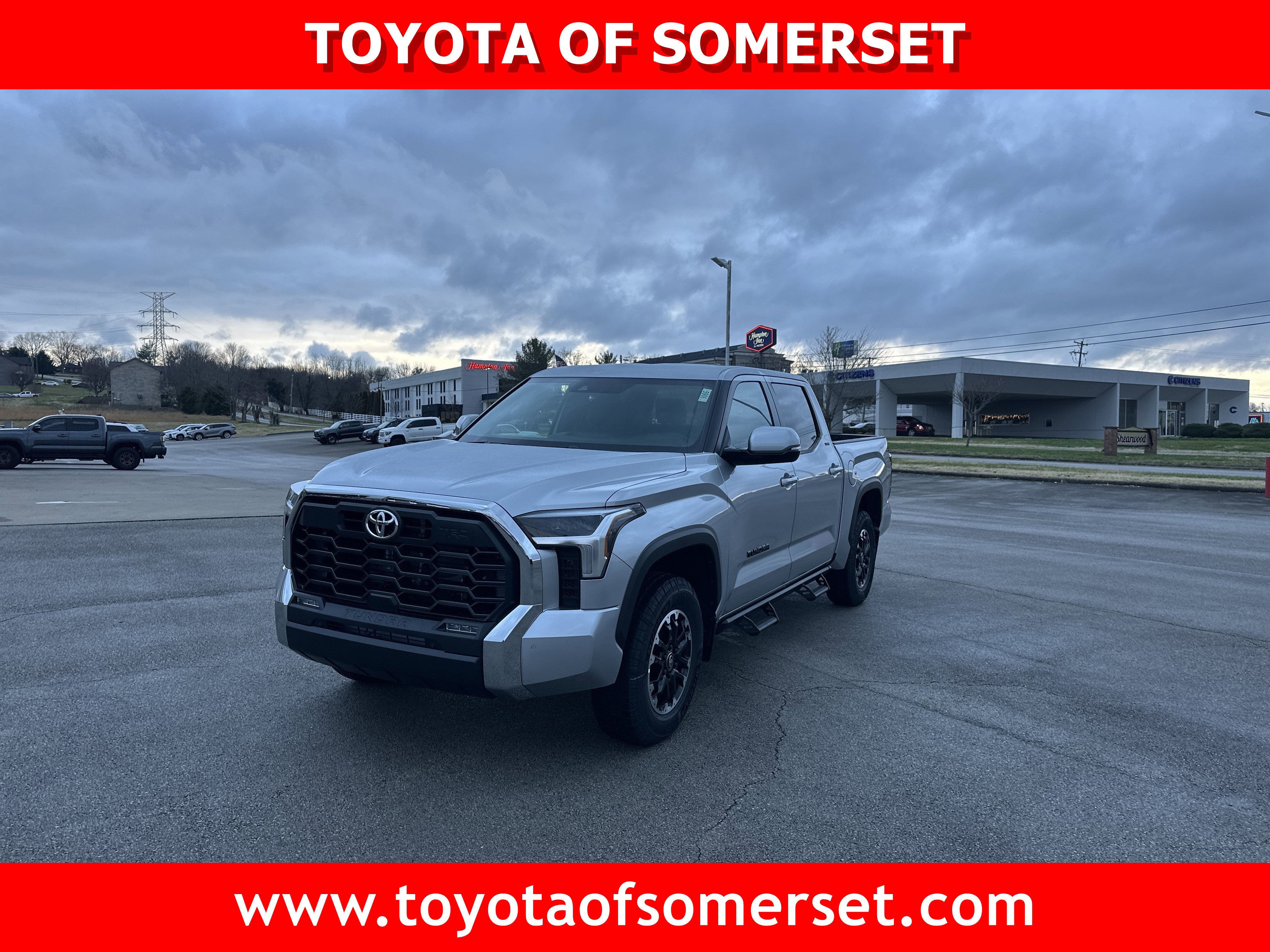 New 2026 Toyota Tundra SR5 image 1