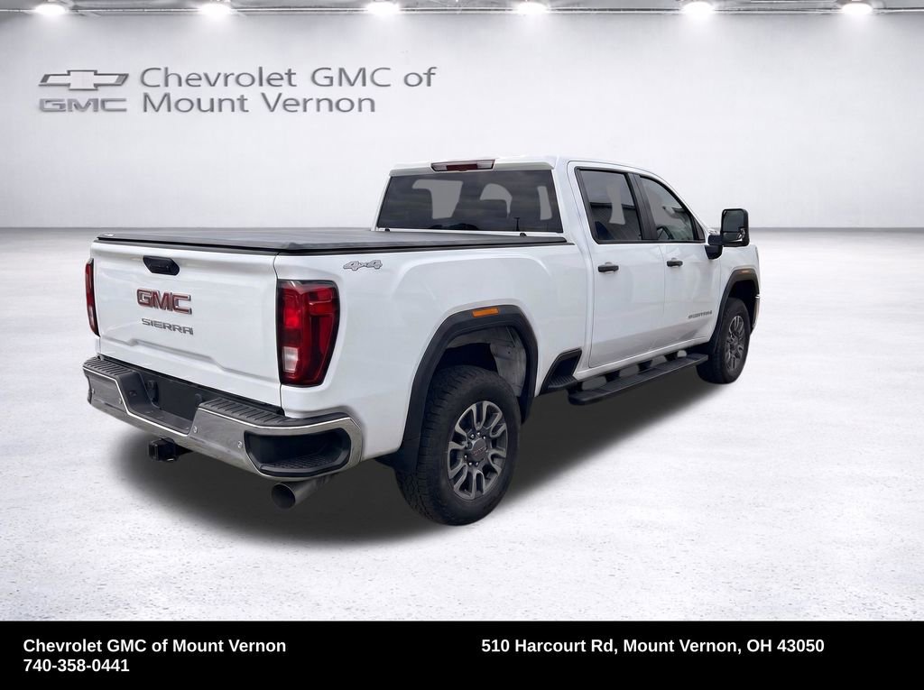 Used 2025 GMC Sierra 3500 Pro w/ 1SA Pro Safety Plus Package AWD/4WD image 25