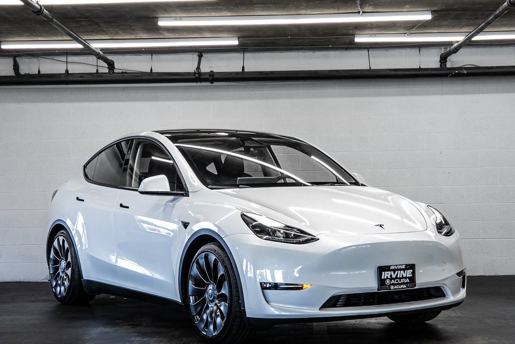 Used 2023 Tesla Model Y Performance AWD/4WD image 7
