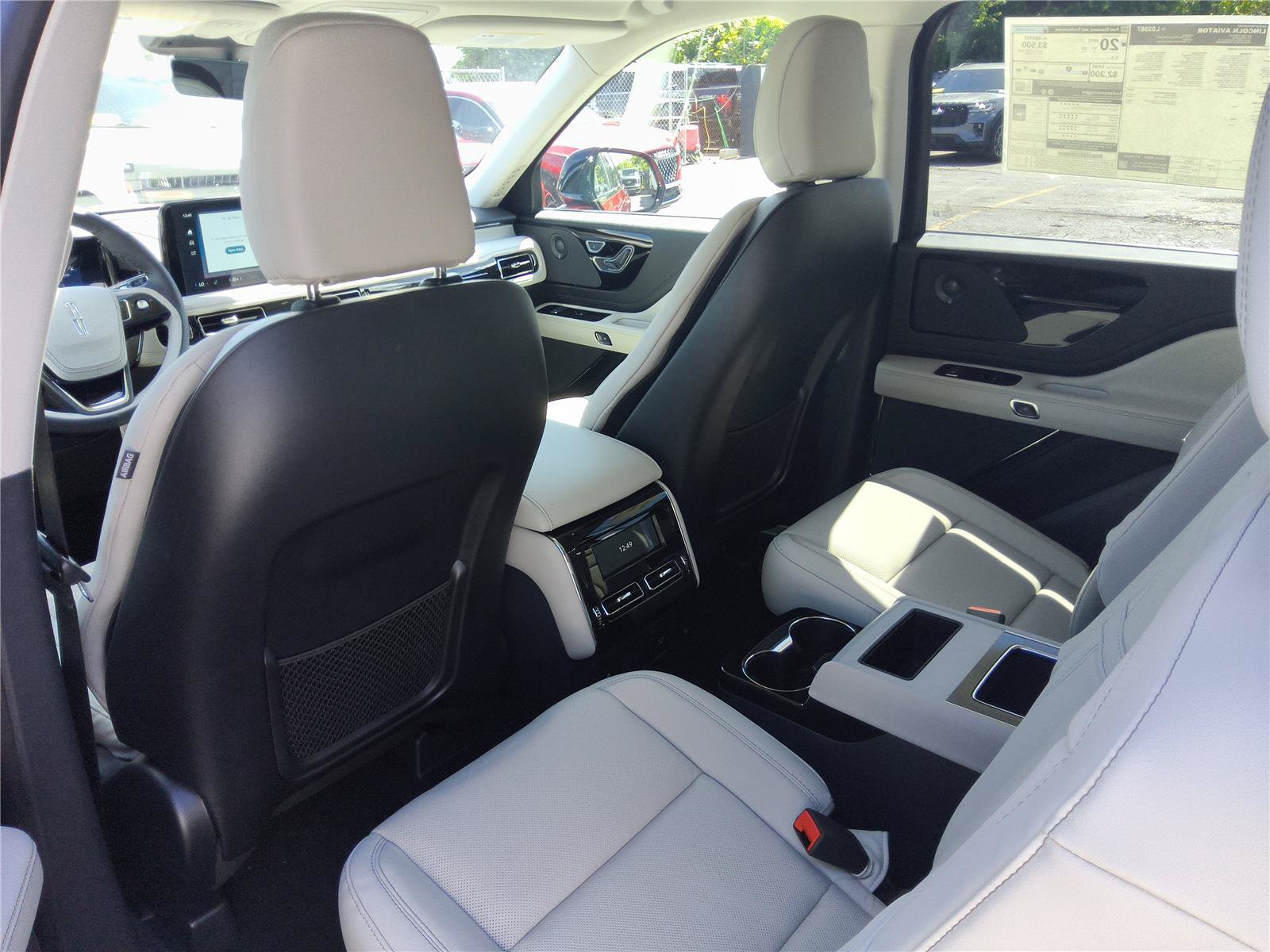 New 2027 Lincoln Aviator Reserve RWD image 24
