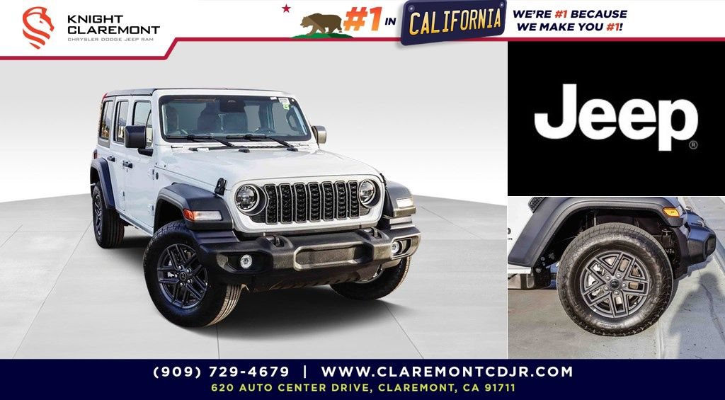 New 2026 Jeep Wrangler Unlimited Sport