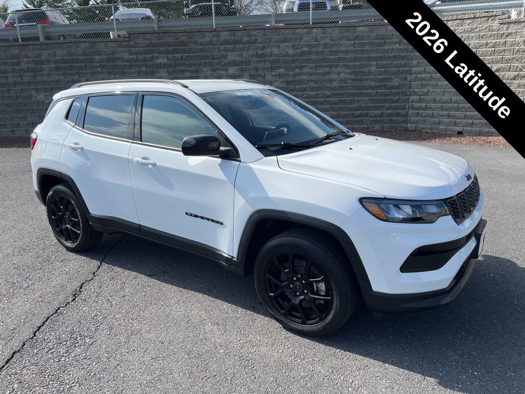 New 2026 Jeep Compass Latitude