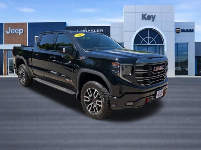 Used 2024 GMC Sierra 1500 AT4 w/ Technology Package AWD/4WD image 8