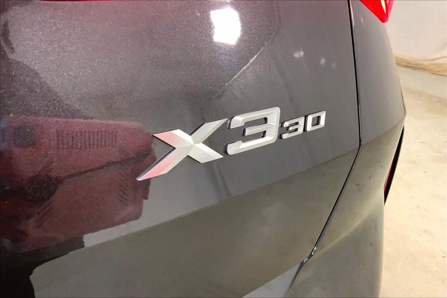 Certified 2025 BMW X3 xDrive30i image 9