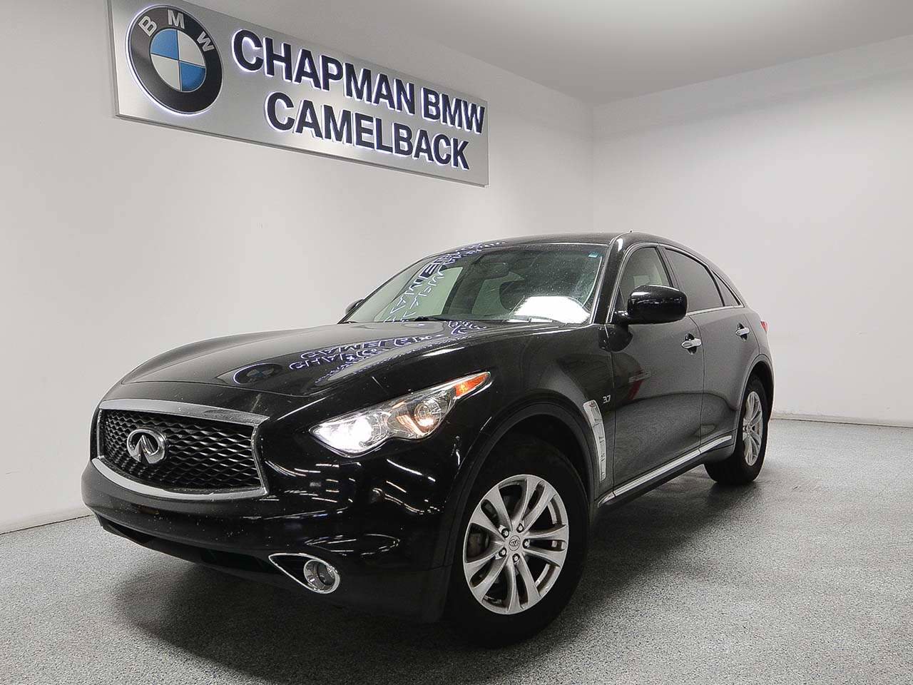 Used 2017 INFINITI QX70 2WD