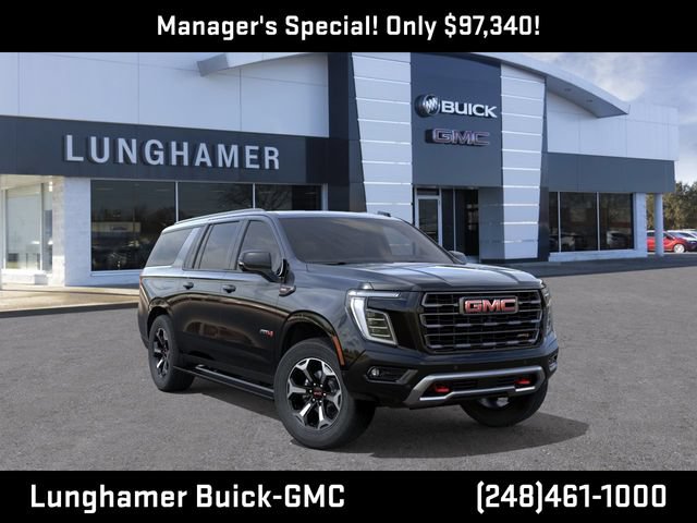 New 2026 GMC Yukon XL AT4 Ultimate w/ LPO, Floor Liner Package AWD/4WD image 1