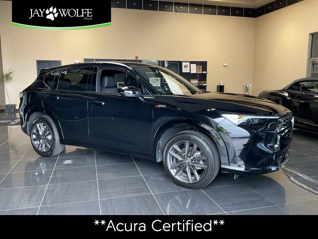 Certified 2025 Acura ADX A-Spec
