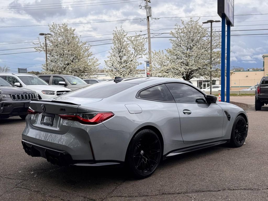 Used 2022 BMW M4 xDrive Competition w/ Executive Package AWD/4WD image 6