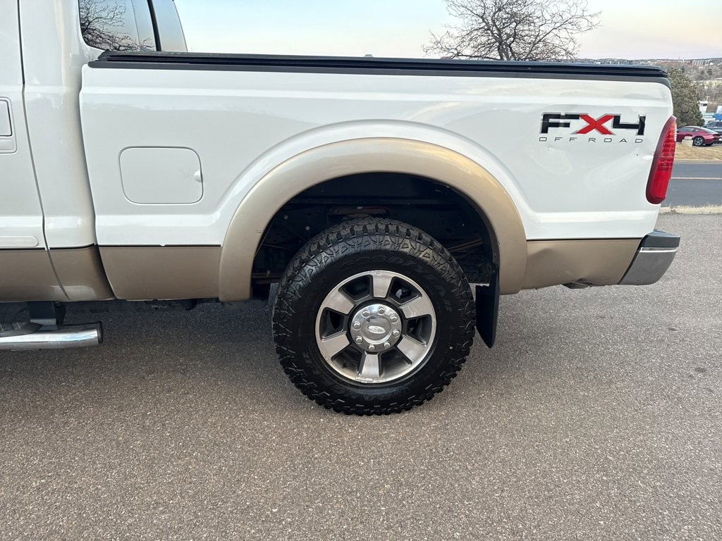 Used 2011 Ford F250 Lariat w/ FX4 Off Road Pkg image 32