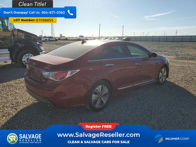 Used 2013 Hyundai Sonata Limited image 4