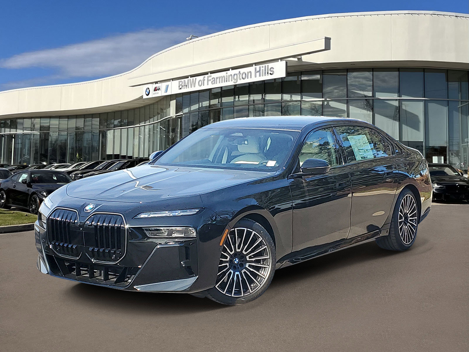 New 2026 BMW 760i xDrive w/ Executive Package