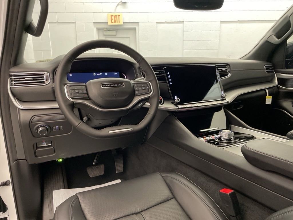 New 2026 Jeep Grand Wagoneer Limited AWD/4WD image 12