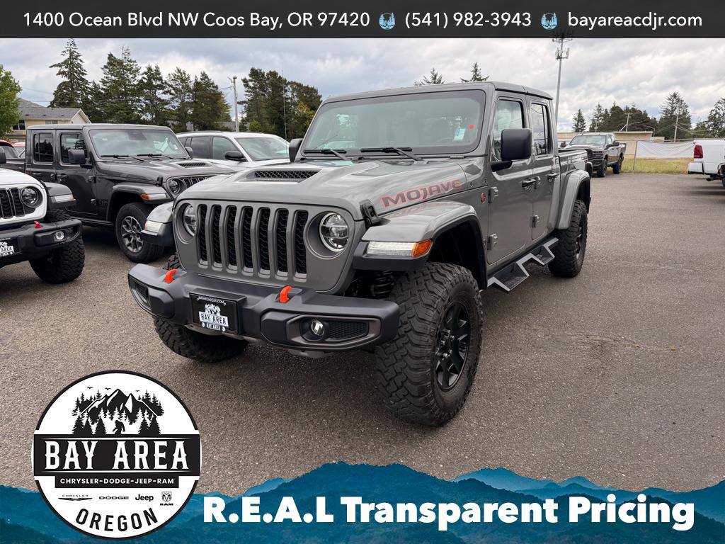 Used 2020 Jeep Gladiator Mojave