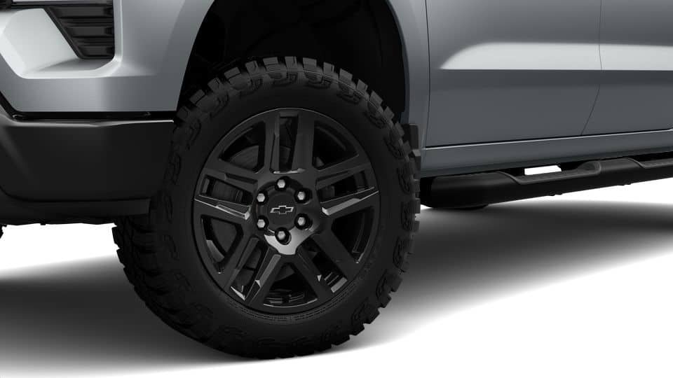 New 2026 Chevrolet Silverado 1500 Custom Trail Boss AWD/4WD image 6