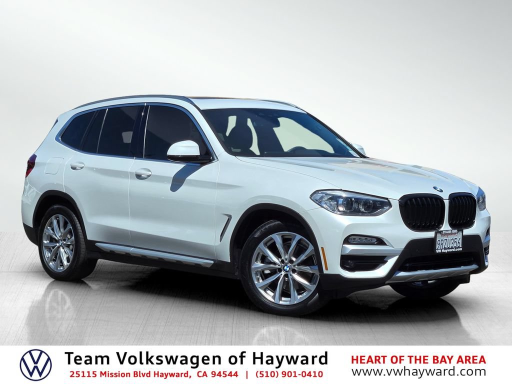 Used 2019 BMW X3 sDrive30i w/ Convenience Package