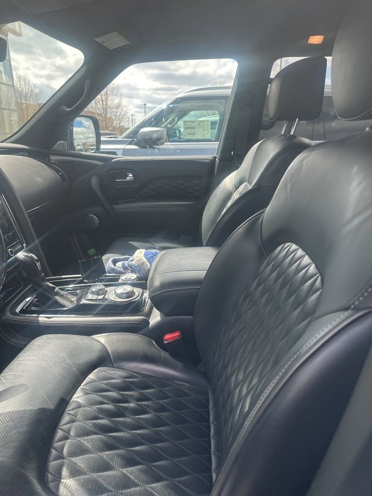 Used 2021 INFINITI QX80 Sensory w/ All-Season Package AWD/4WD image 11