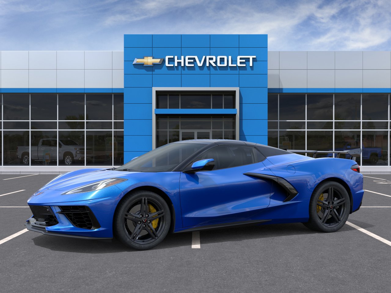 New 2026 Chevrolet Corvette Stingray Premium Conv w/ Z51 Performance Package RWD image 2