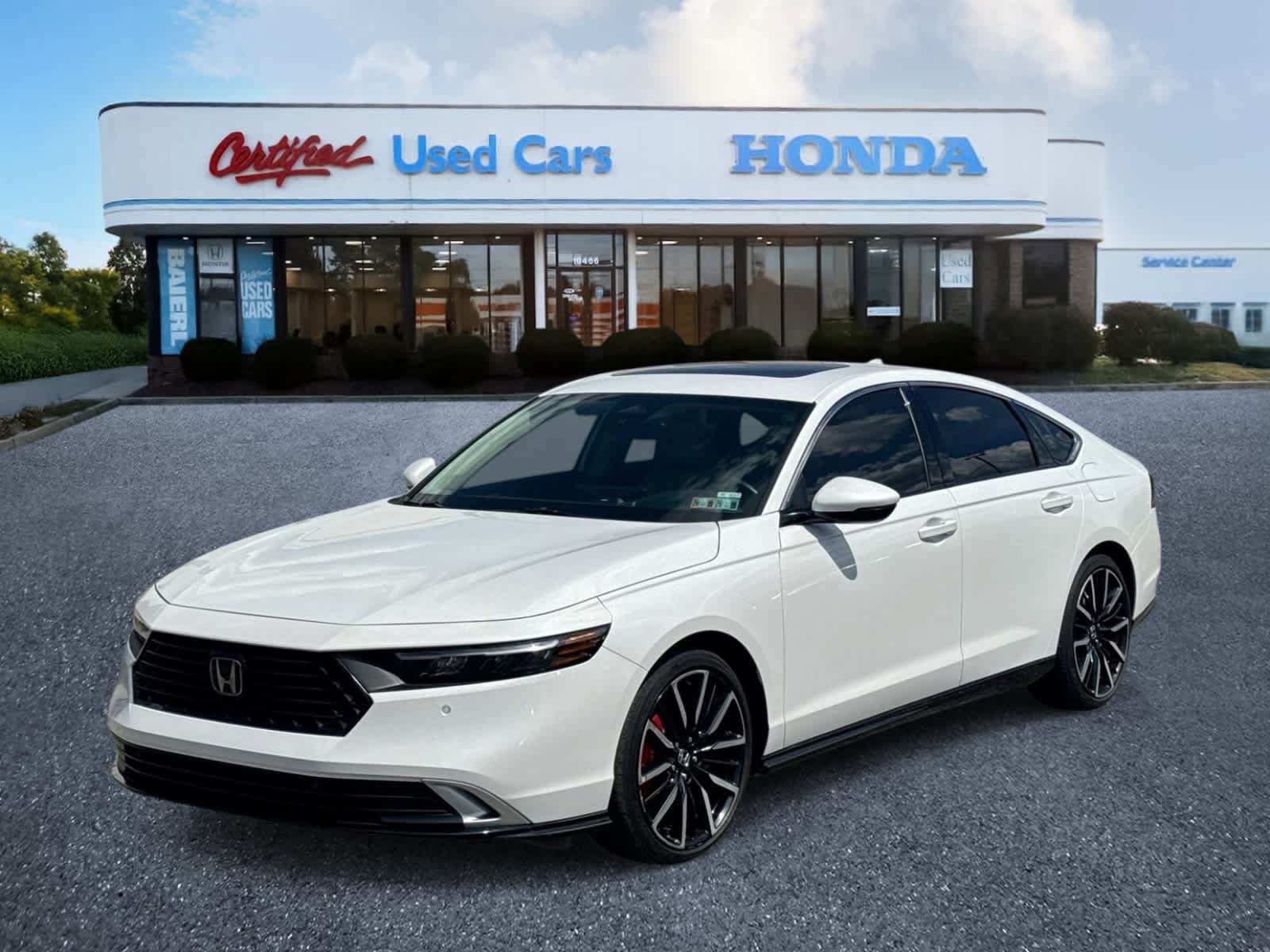 Used 2024 Honda Accord Touring video 1