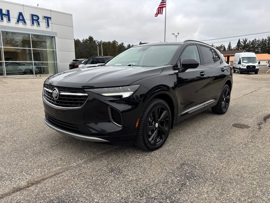 Used 2021 Buick Envision Essence w/ Sport Touring Package image 7