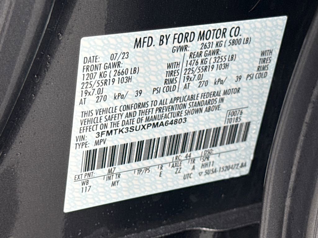 Used 2023 Ford Mustang Mach-E Premium w/ Mustang Nite Pony Package image 28