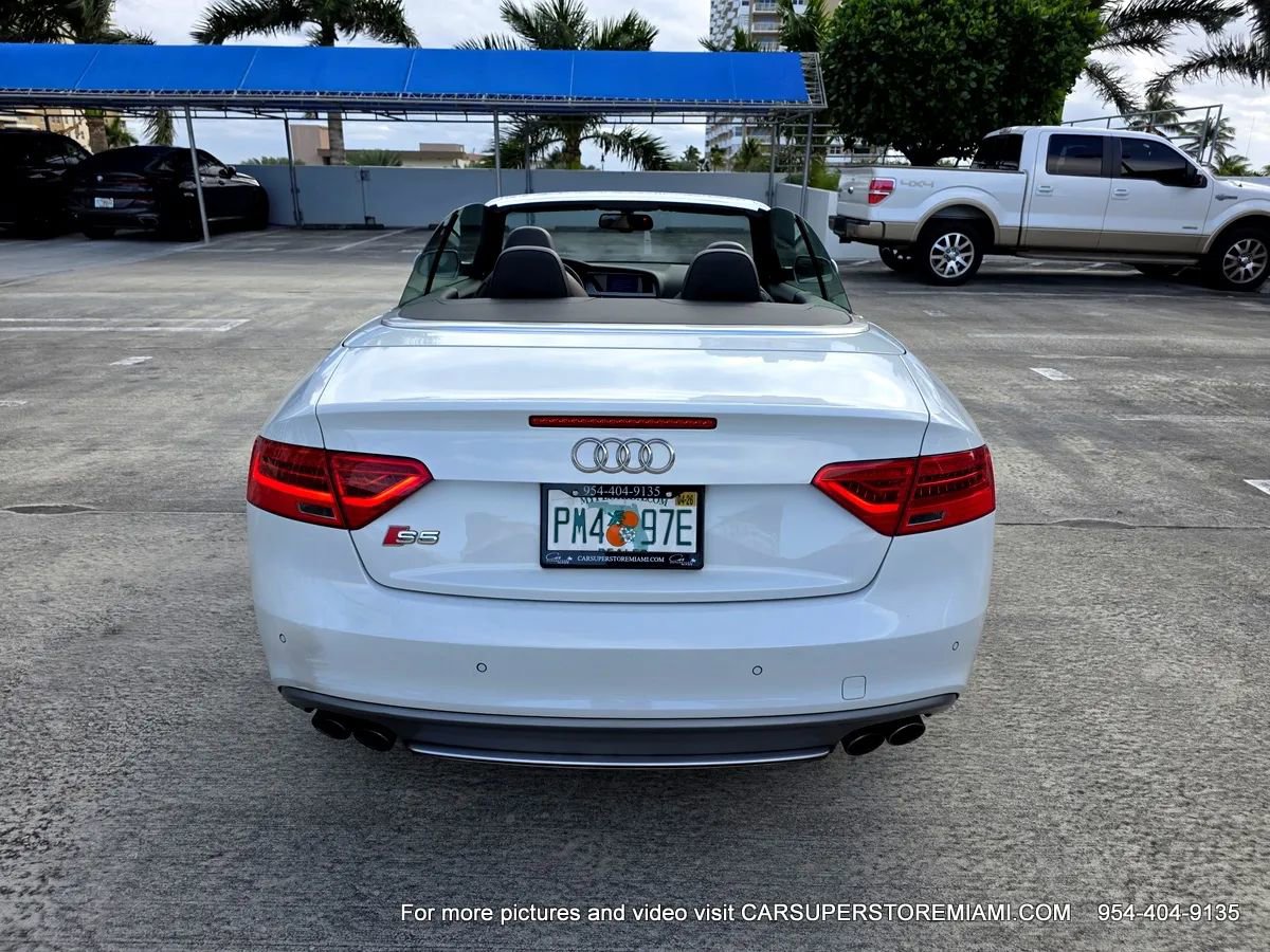 Used 2013 Audi S5 Premium Plus w/ Audi MMI Navigation Plus Pkg AWD/4WD image 30