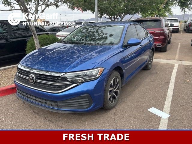 Used 2022 Volkswagen Jetta S FWD image 1