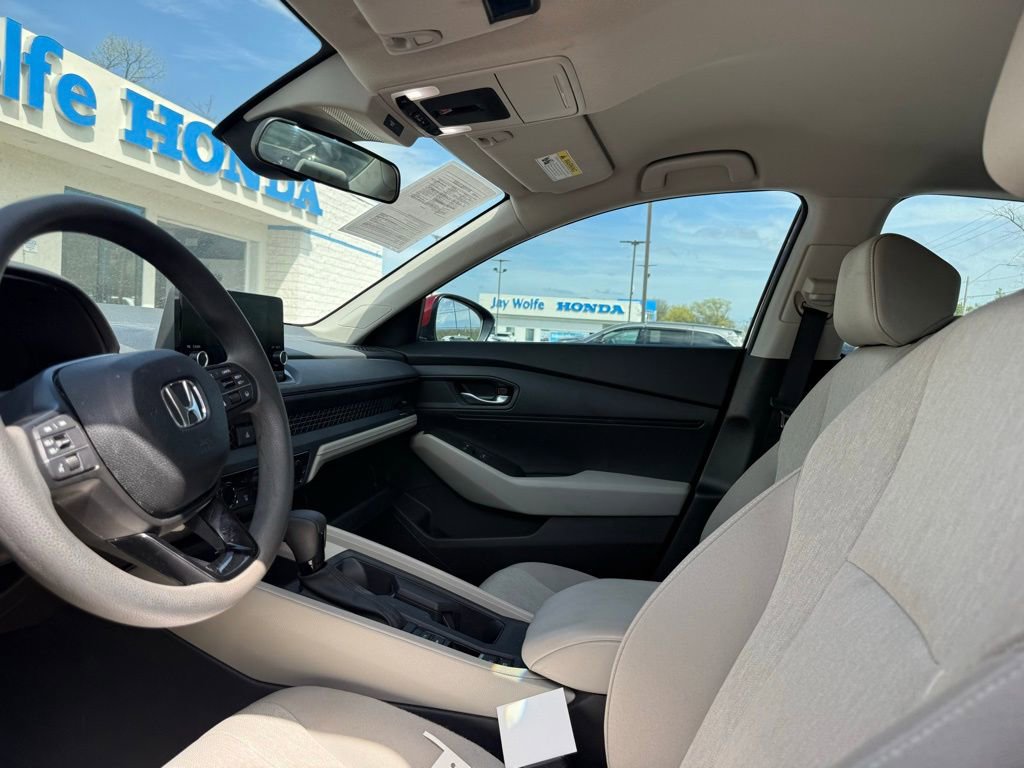 Certified 2024 Honda Accord LX image 9