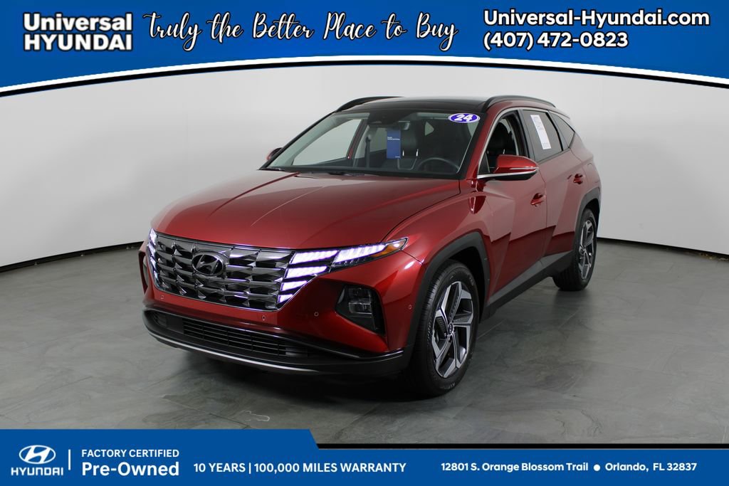Certified 2024 Hyundai Tucson Limited FWD image 1