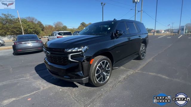 Certified 2023 Chevrolet Tahoe RST w/ Sport Performance Package image 4