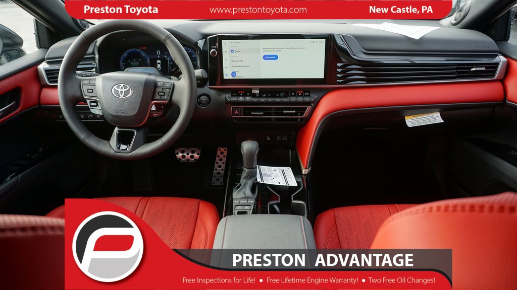 New 2026 Toyota Camry XSE image 12