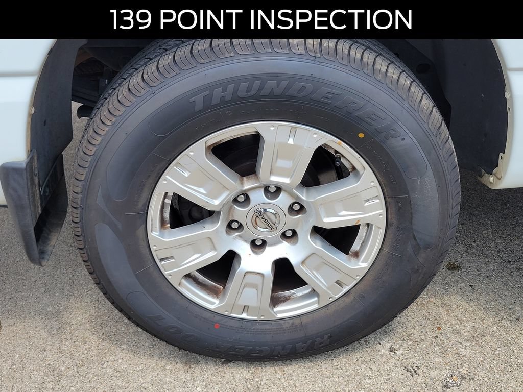 Used 2017 Nissan Titan SV AWD/4WD image 5